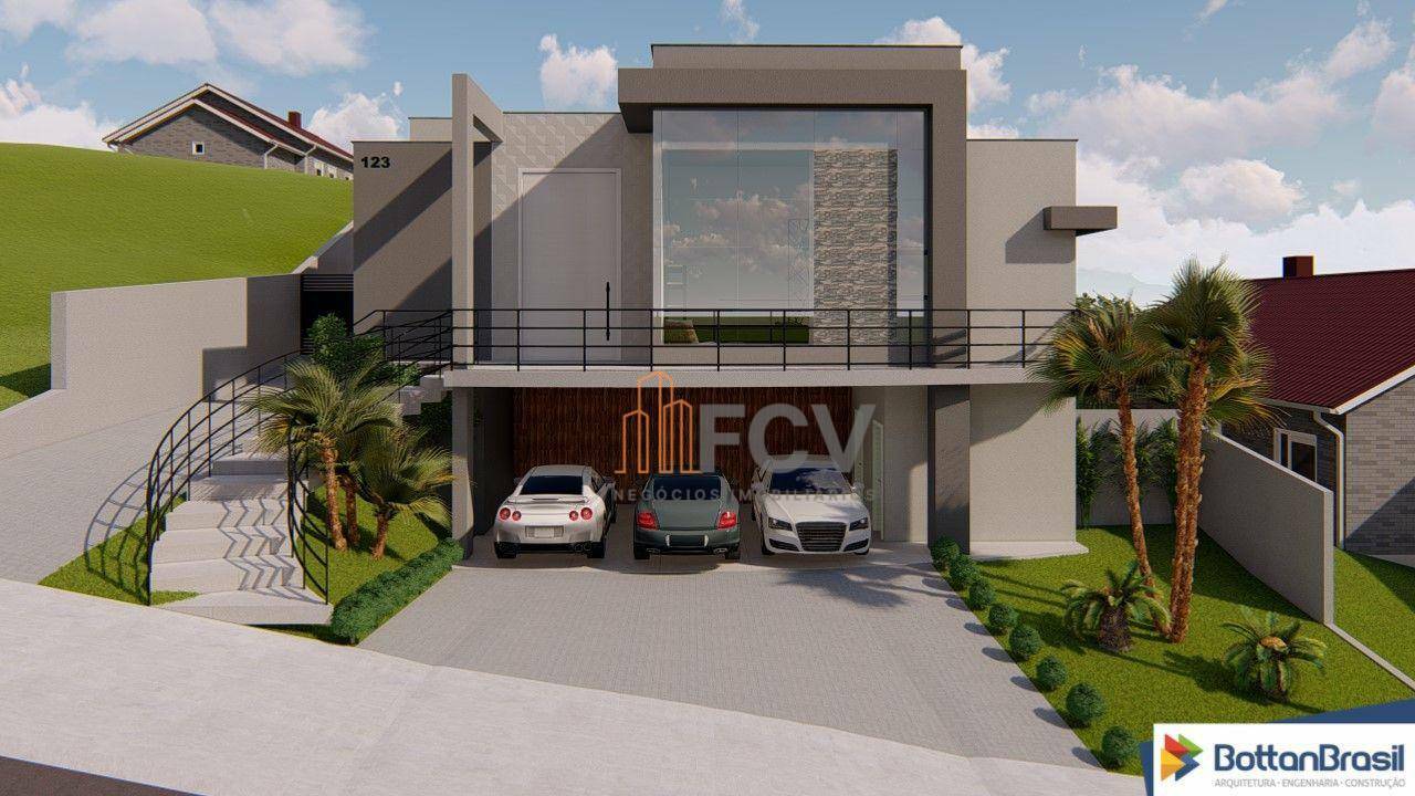 Casa à venda com 3 quartos, 281m² - Foto 4