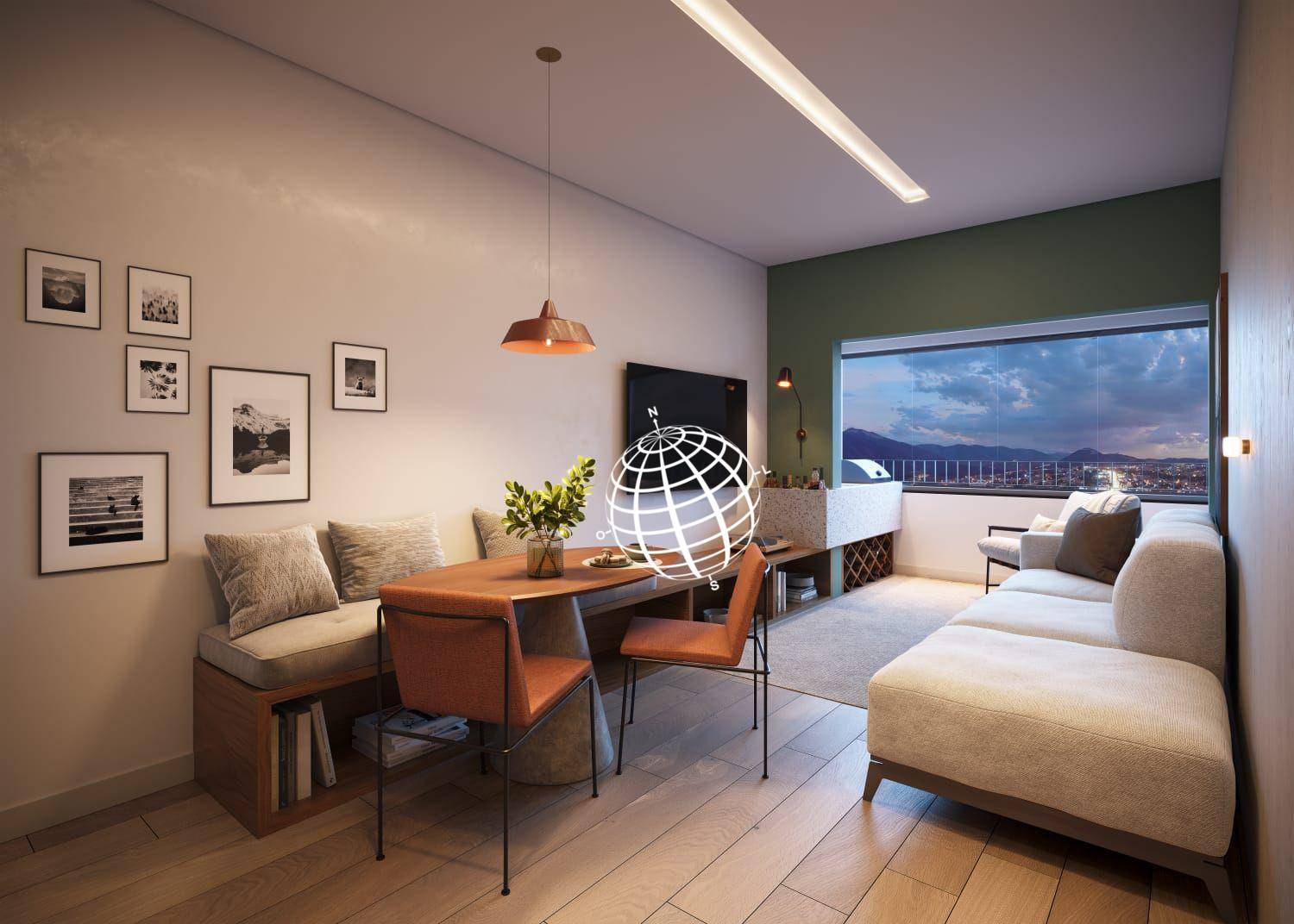 Apartamento à venda com 2 quartos, 69m² - Foto 20