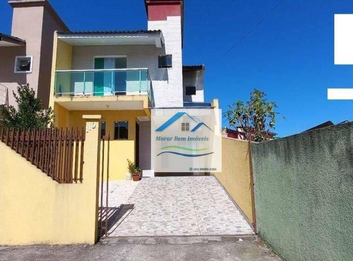 Sobrado, 3 quartos, 101 m² - Foto 1