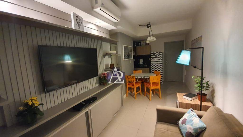 Apartamento à venda com 1 quarto, 35m² - Foto 3