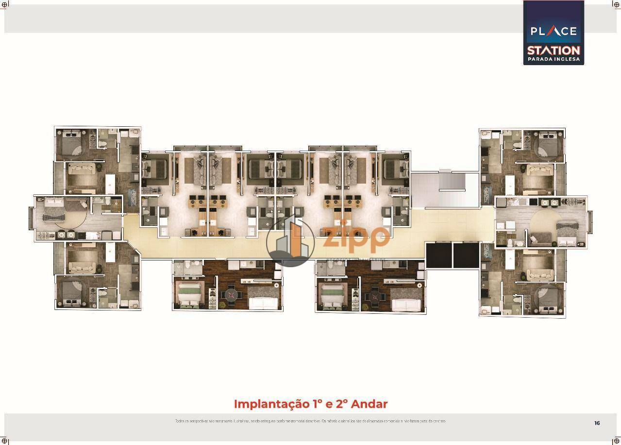 Apartamento à venda com 1 quarto, 29m² - Foto 134