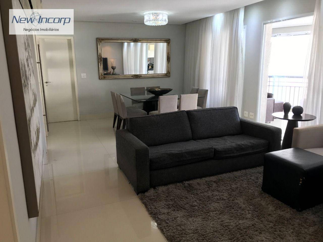 Apartamento à venda com 3 quartos, 138m² - Foto 6