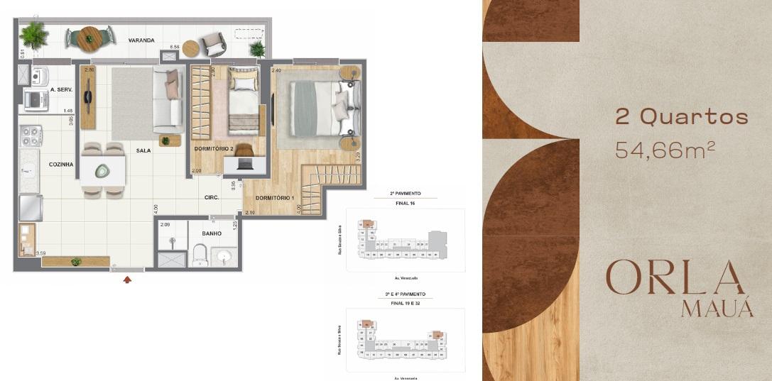 Apartamento à venda com 1 quarto, 33m² - Foto 5