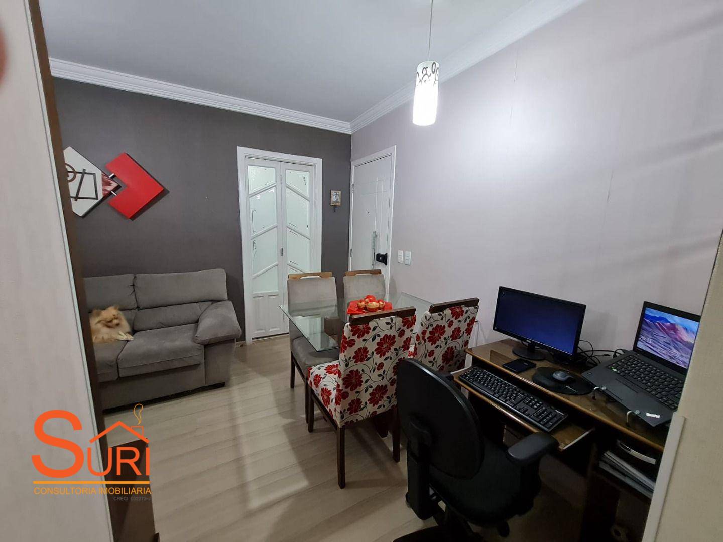 Apartamento à venda com 2 quartos, 49m² - Foto 3