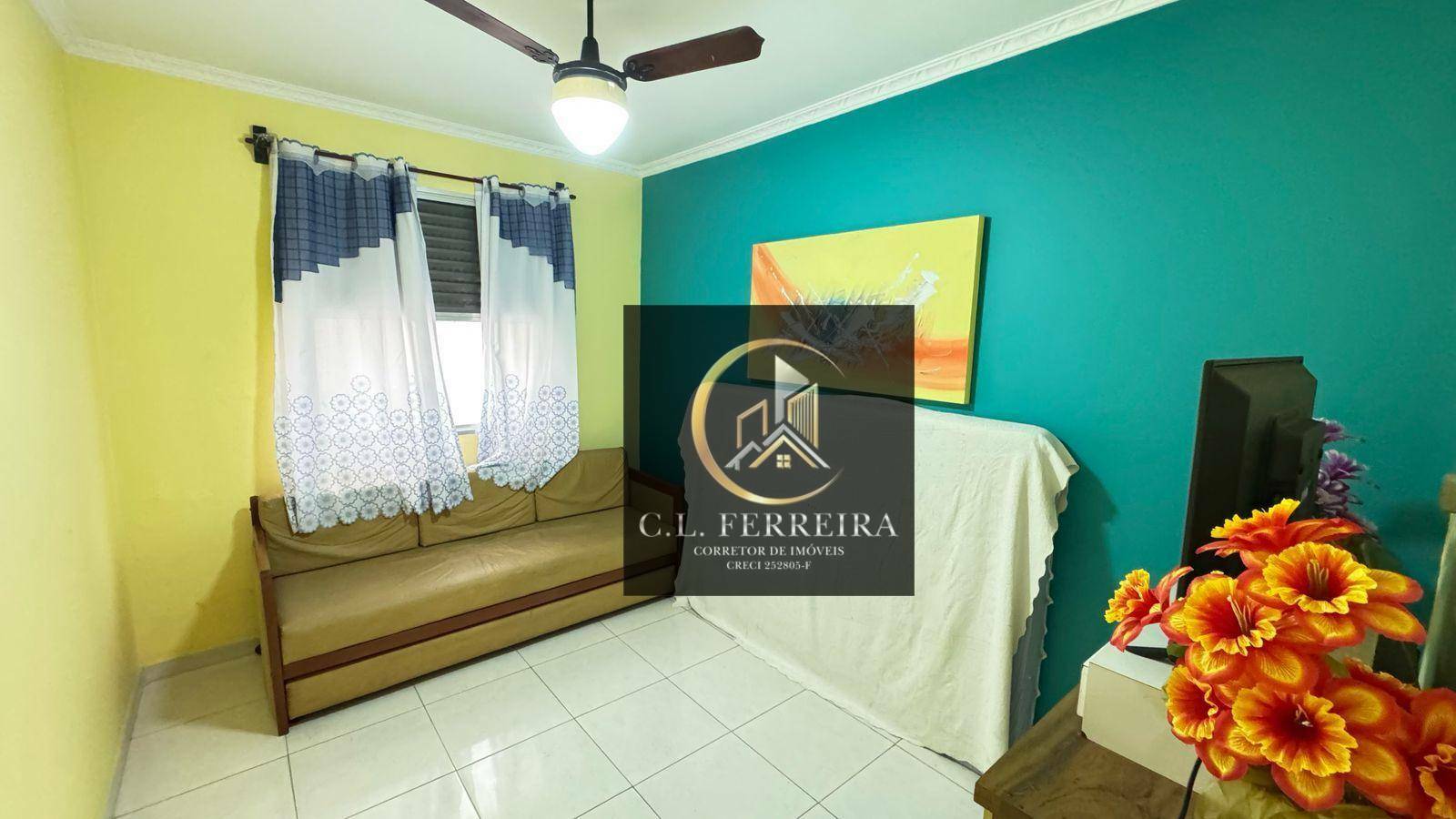 Apartamento à venda com 1 quarto, 38m² - Foto 1