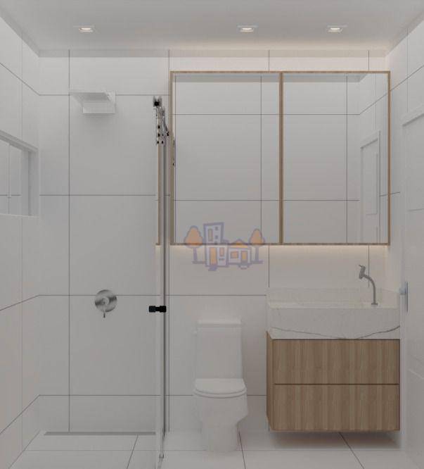 Apartamento à venda com 2 quartos, 84m² - Foto 3