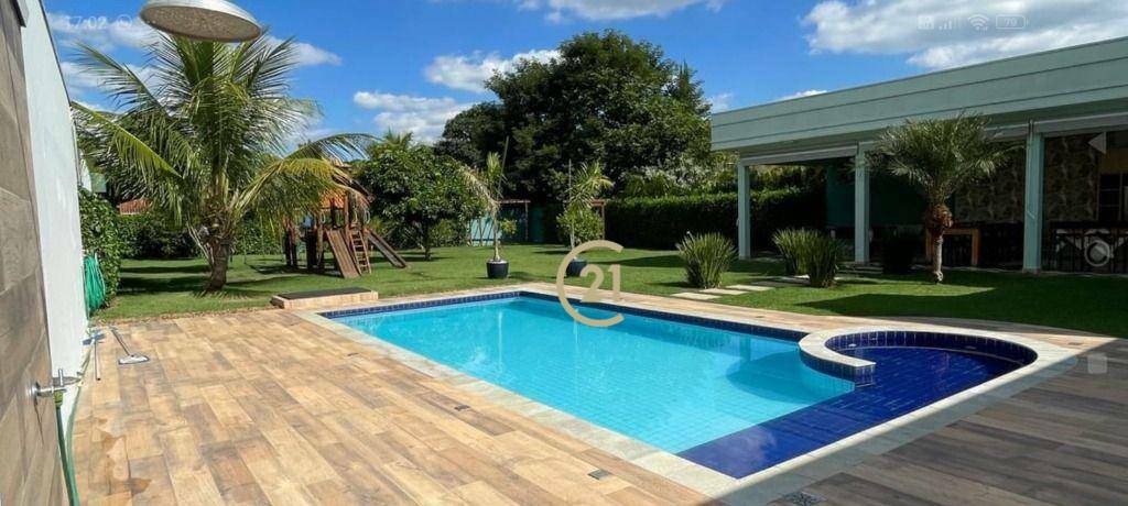 Chácara, 4 quartos, 1000 m² - Foto 2