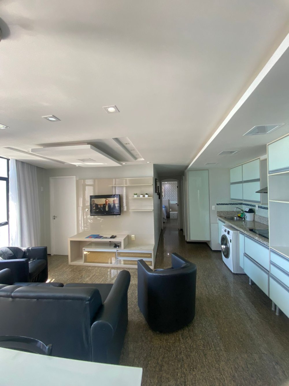 Flat/Apart Hotel para alugar com 2 quartos, 65m² - Foto 2