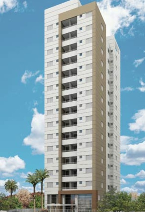 Apartamento à venda com 1 quarto, 57m² - Foto 1