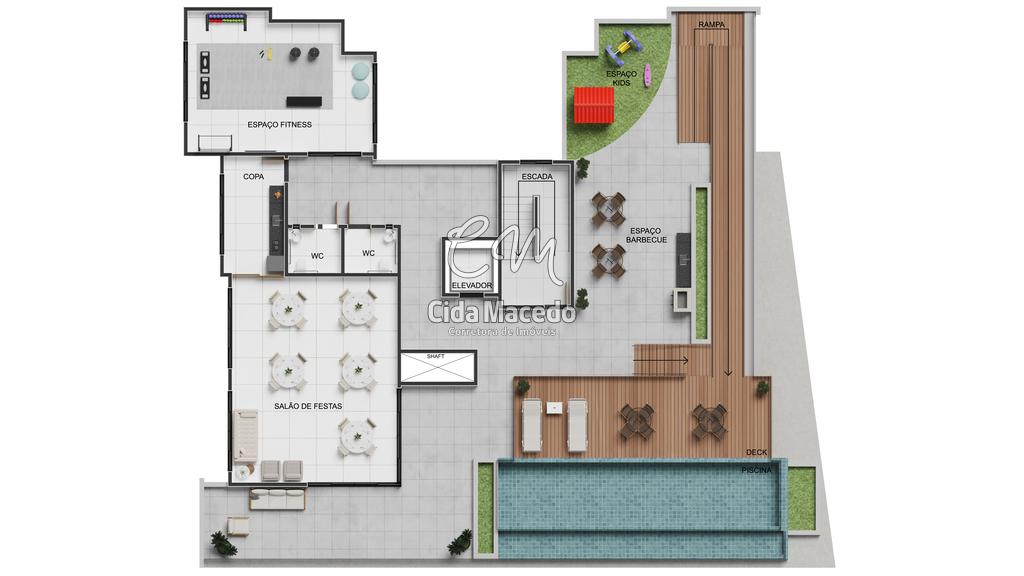 Apartamento à venda com 3 quartos, 68m² - Foto 10