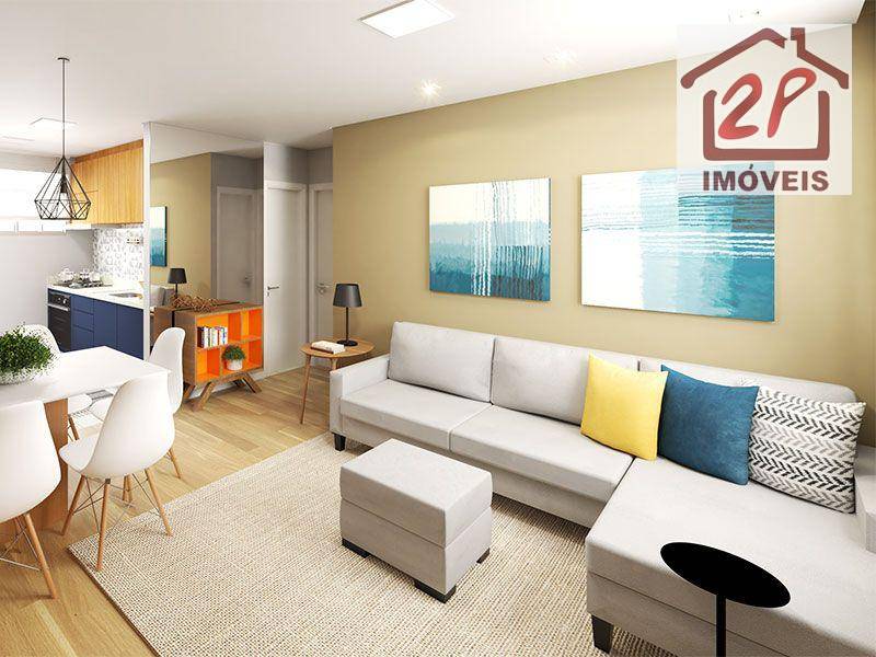 Apartamento à venda com 2 quartos, 54m² - Foto 3