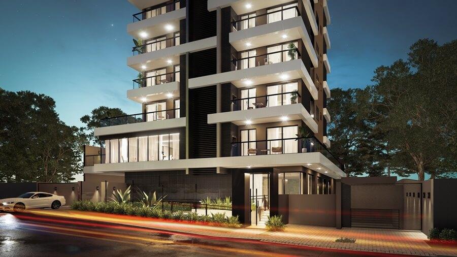 Apartamento à venda com 3 quartos, 99m² - Foto 3