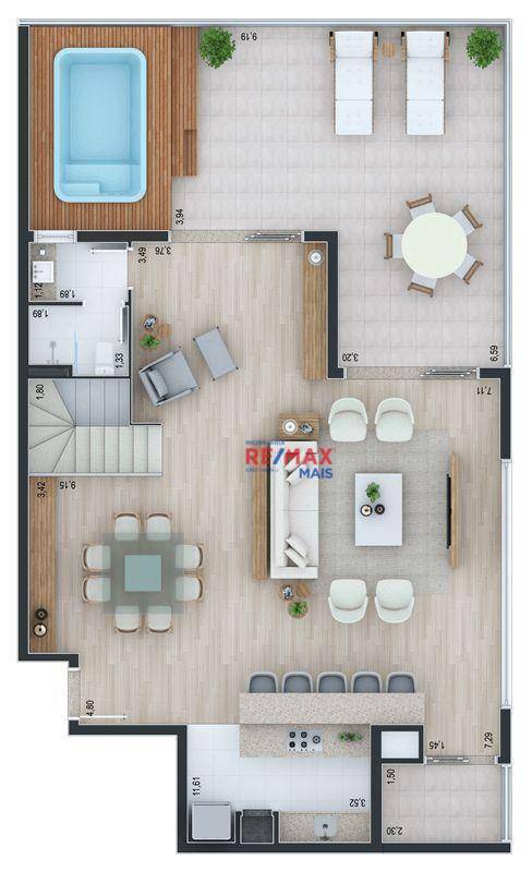 Apartamento à venda com 3 quartos, 143m² - Foto 49
