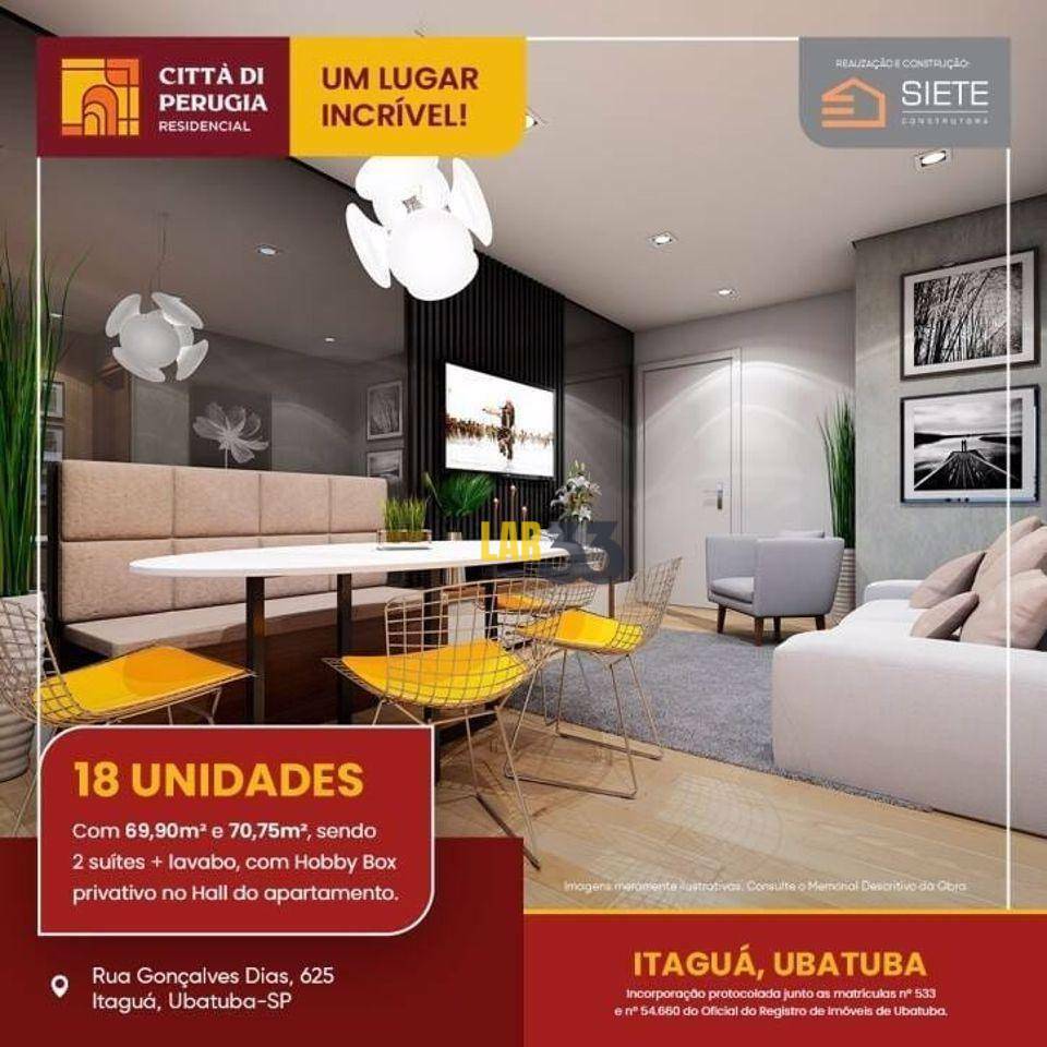 Apartamento à venda com 2 quartos, 70m² - Foto 6