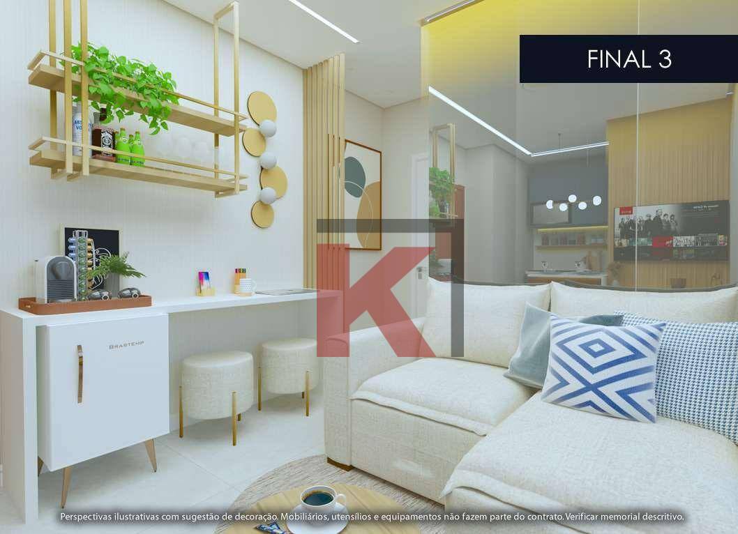 Apartamento à venda com 1 quarto, 35m² - Foto 29