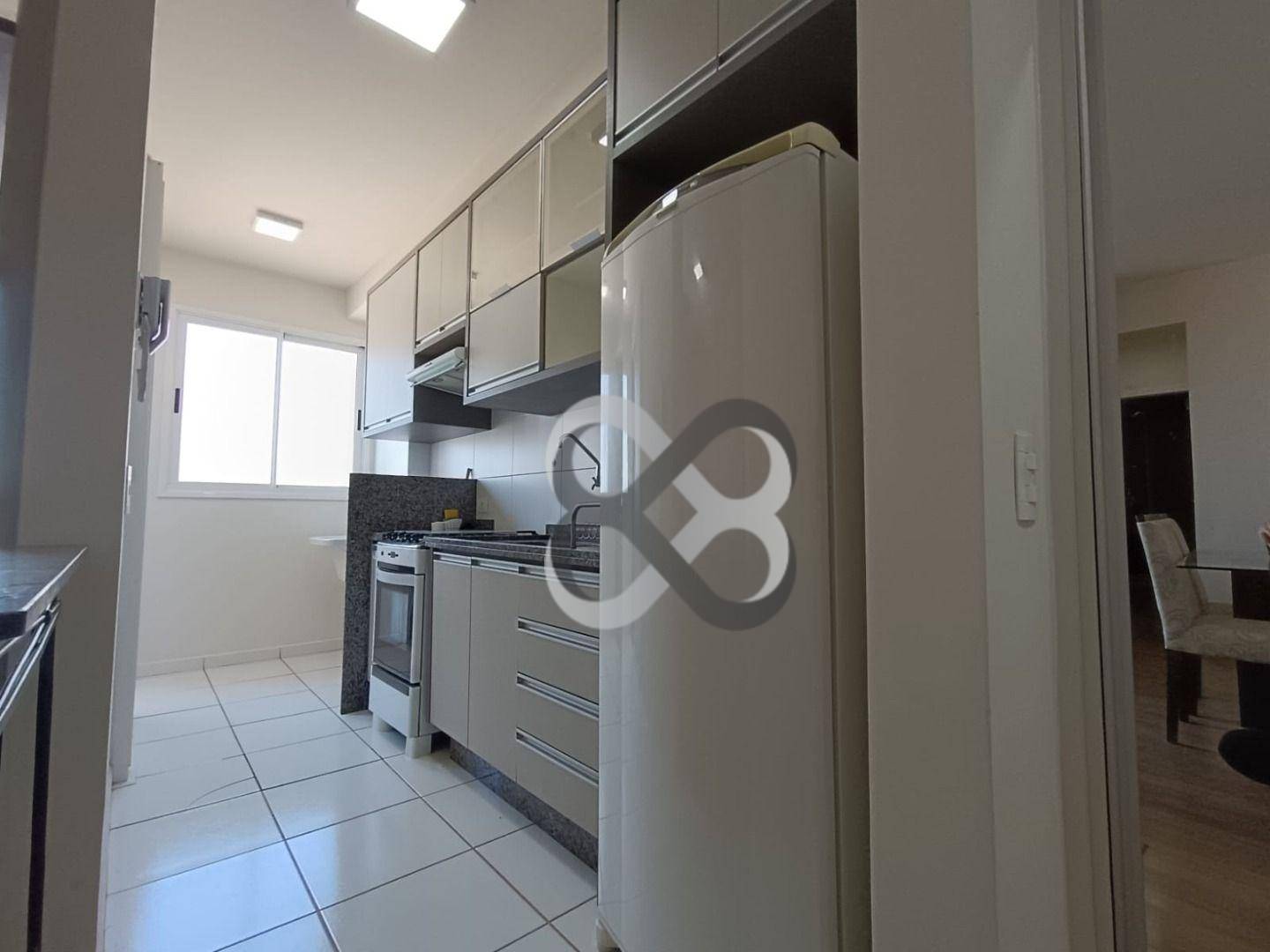 Apartamento à venda com 2 quartos, 55m² - Foto 3