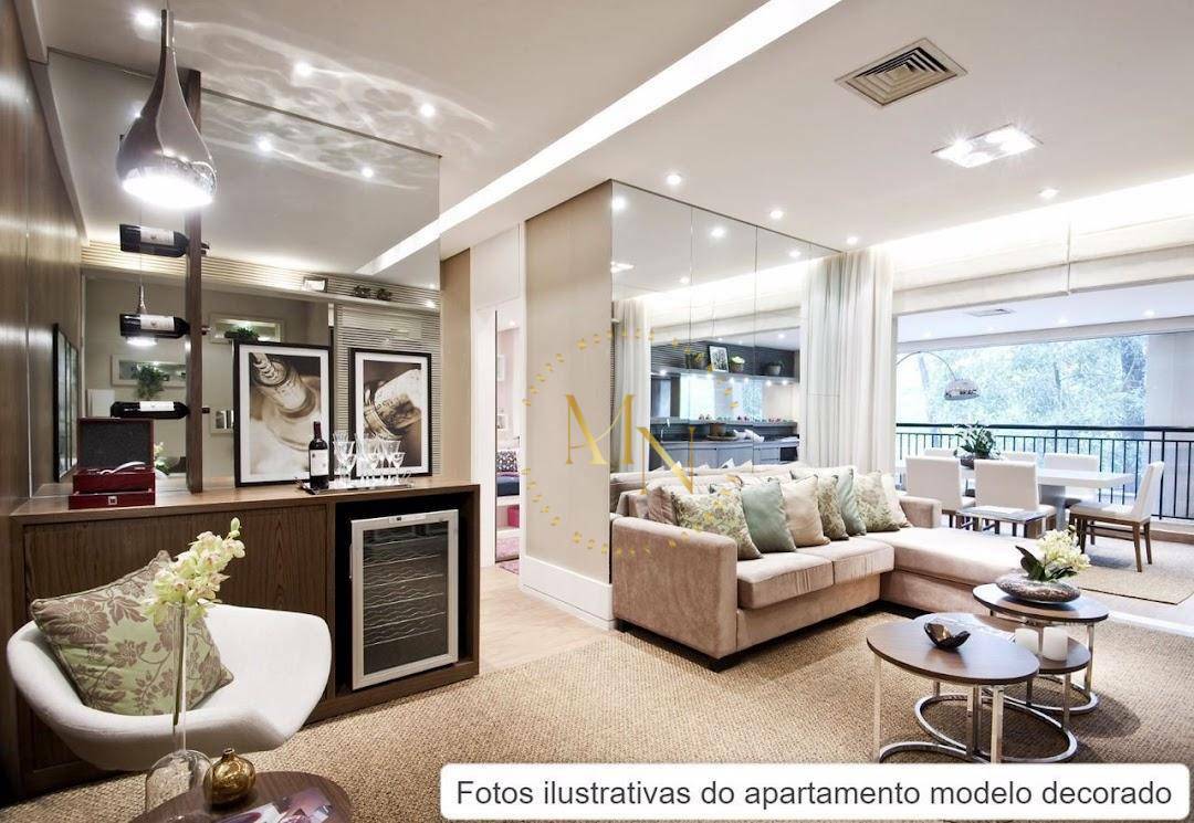 Apartamento à venda com 3 quartos, 96m² - Foto 2