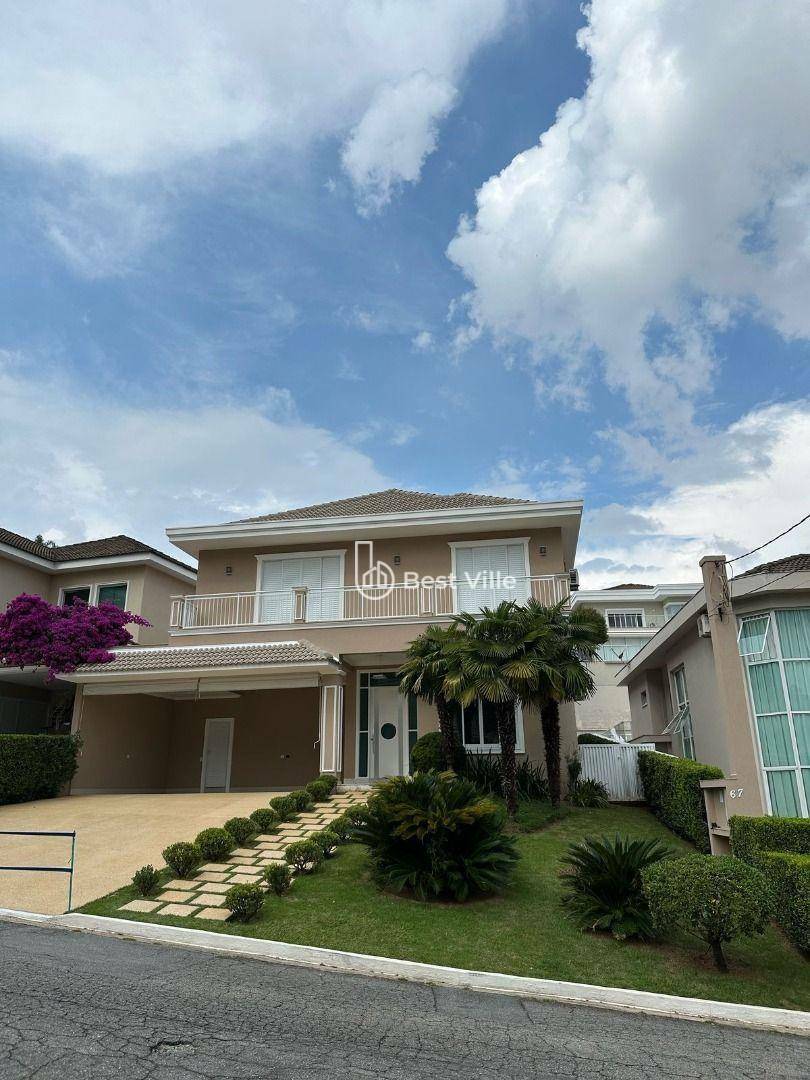 Casa de Condomínio à venda e aluguel com 4 quartos, 500m² - Foto 2