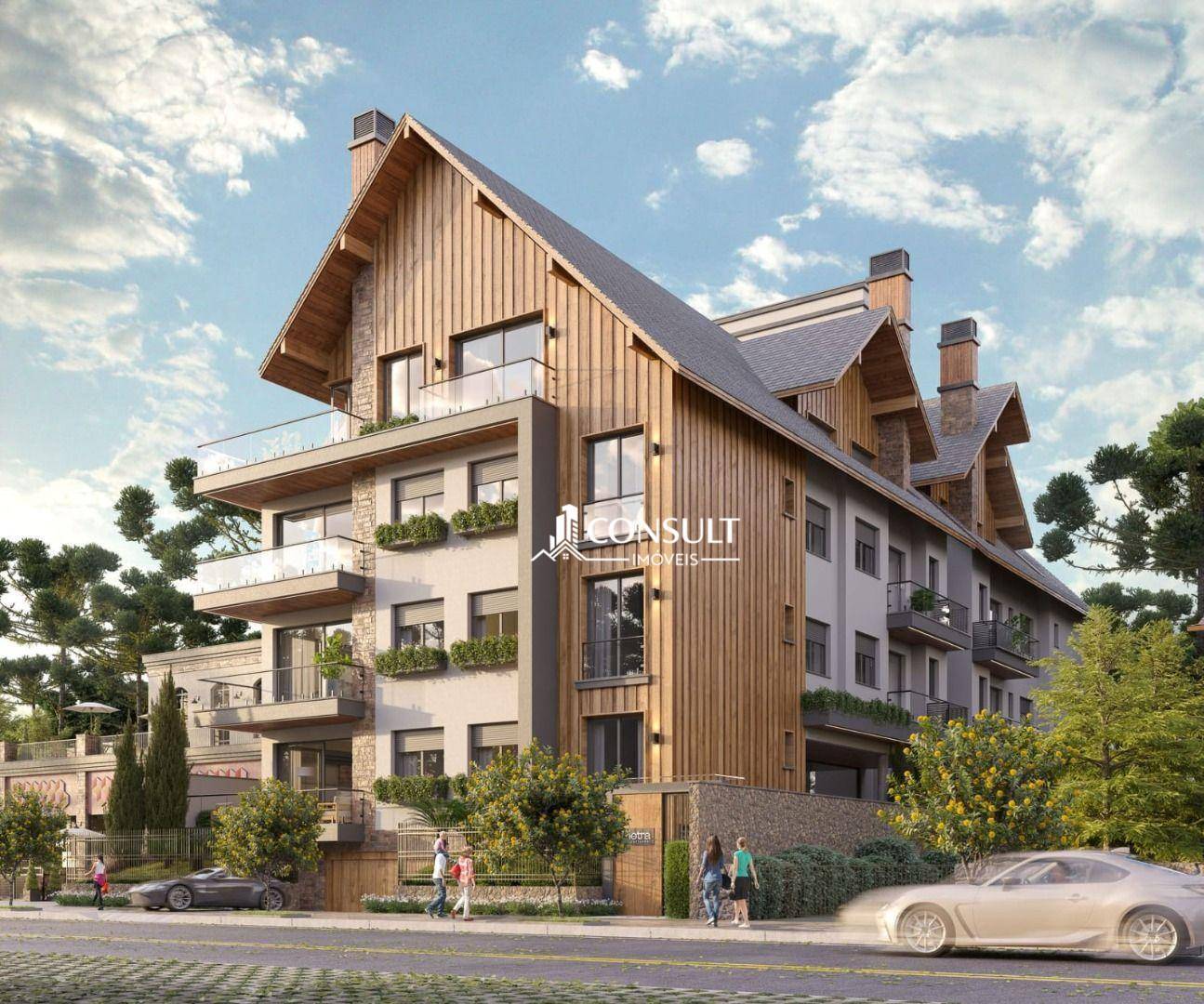 Apartamento, 1 quarto, 57 m² - Foto 1