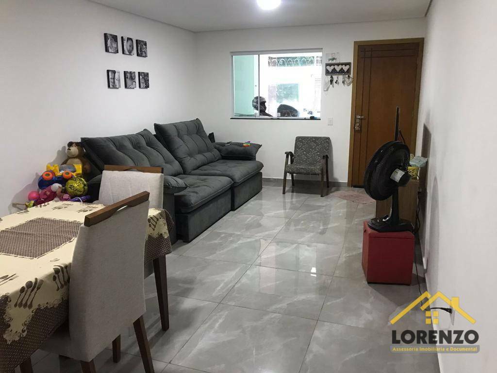 Sobrado à venda com 3 quartos, 125m² - Foto 1