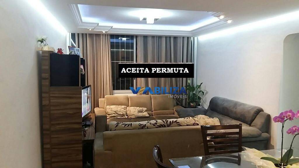 Apartamento à venda com 3 quartos, 90m² - Foto 1