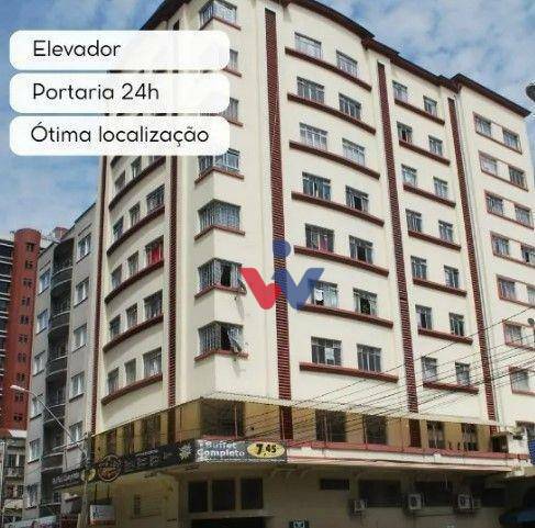 Apartamento à venda com 1 quarto, 40m² - Foto 2