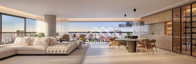 Apartamento à venda com 4 quartos, 237m² - Foto 2