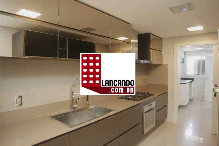 Apartamento à venda com 3 quartos, 186m² - Foto 2