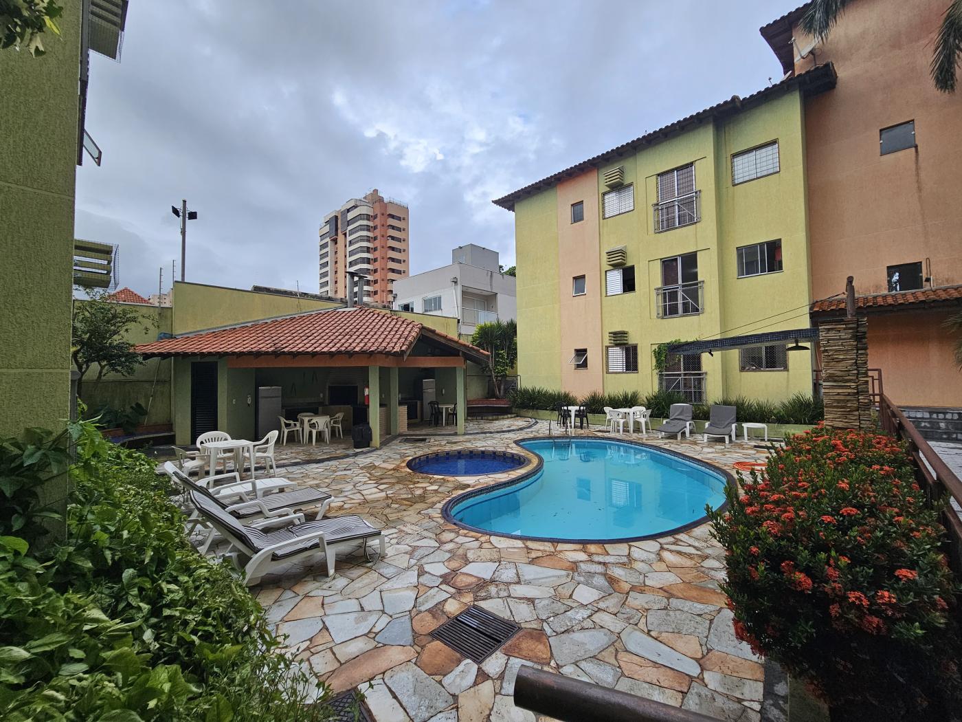 Apartamento à venda com 3 quartos, 62m² - Foto 3