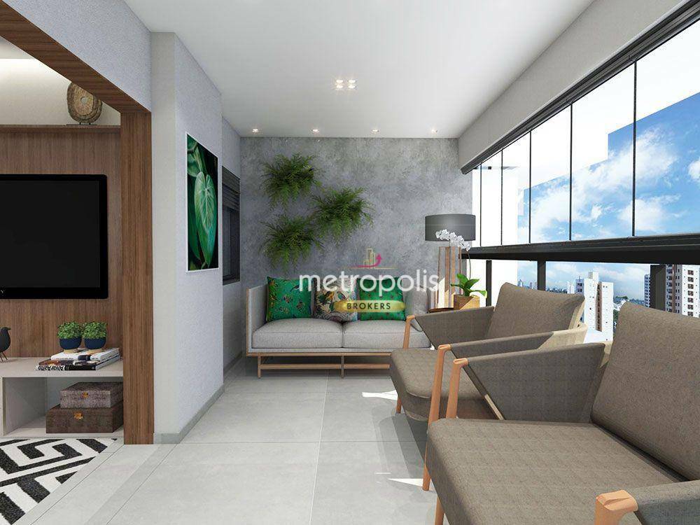 Apartamento à venda com 3 quartos, 161m² - Foto 2