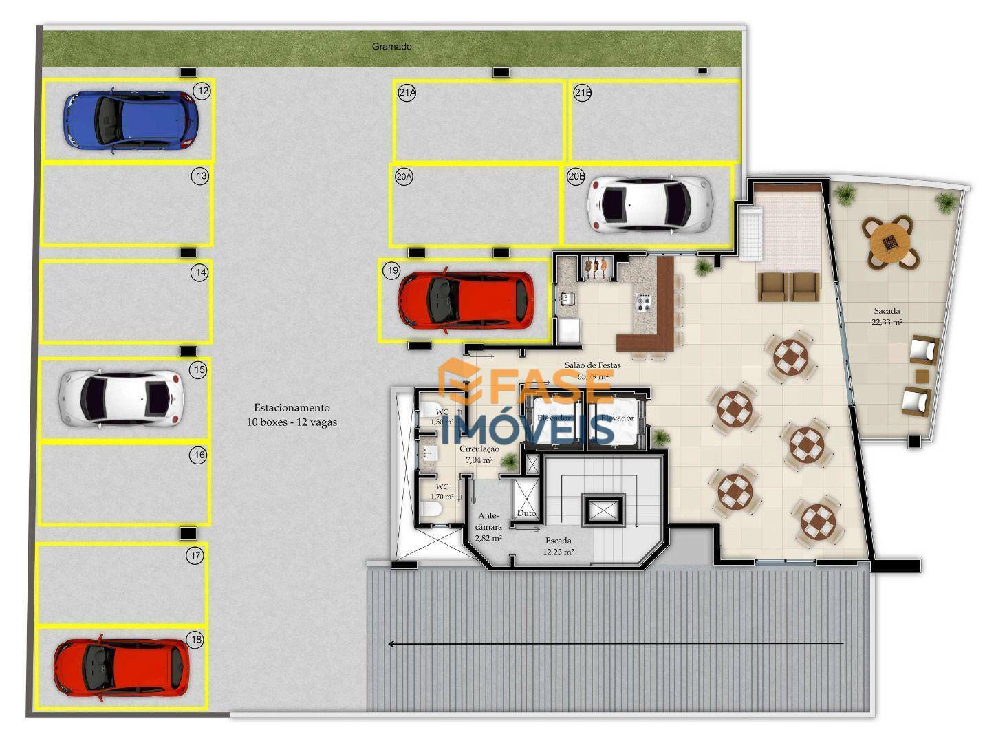 Apartamento à venda com 3 quartos, 215m² - Foto 12