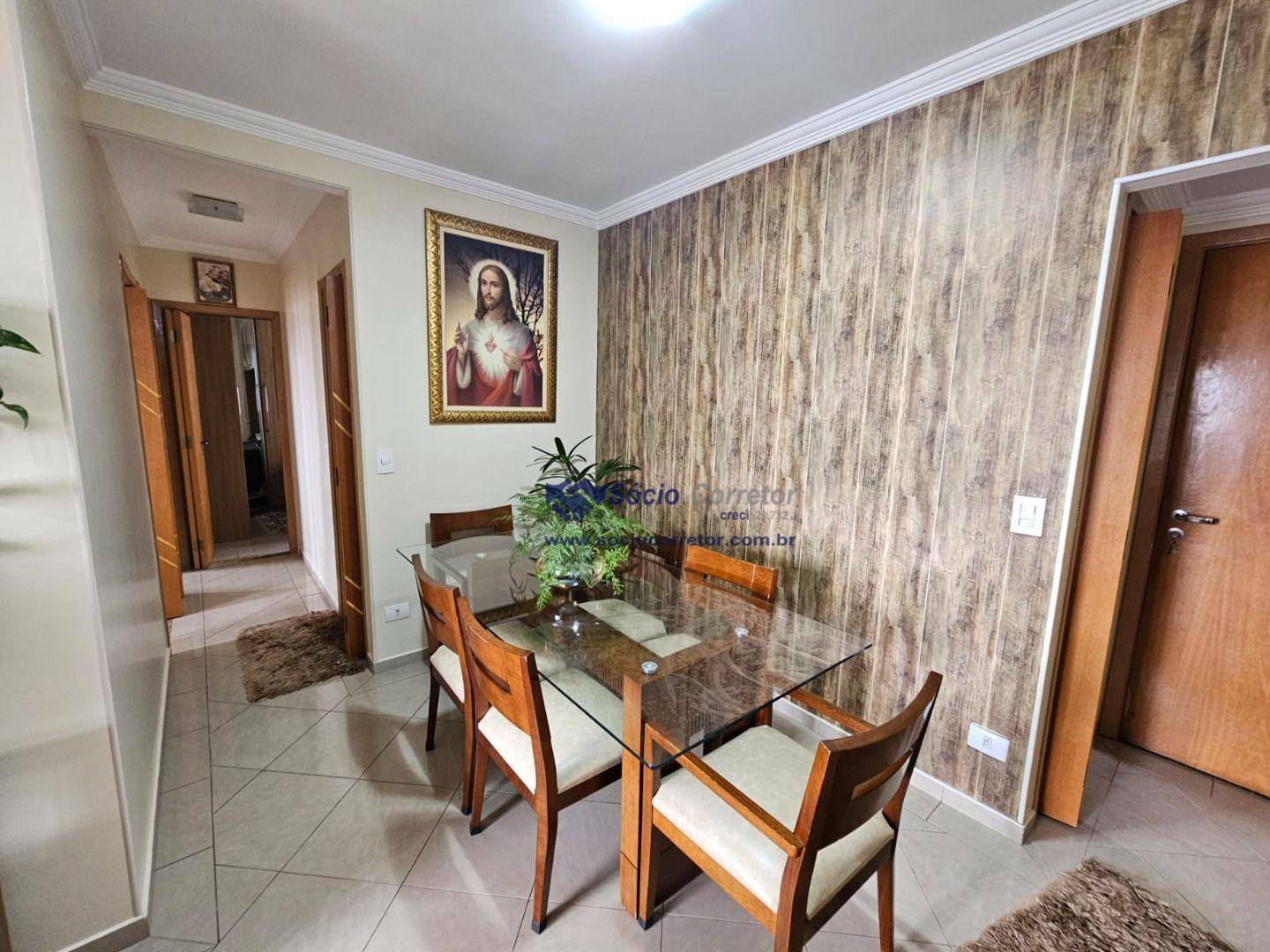 Apartamento à venda com 3 quartos, 65m² - Foto 5