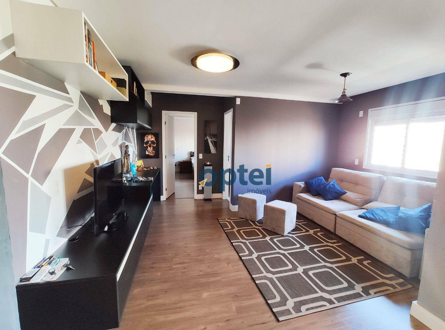 Apartamento à venda com 2 quartos, 77m² - Foto 2