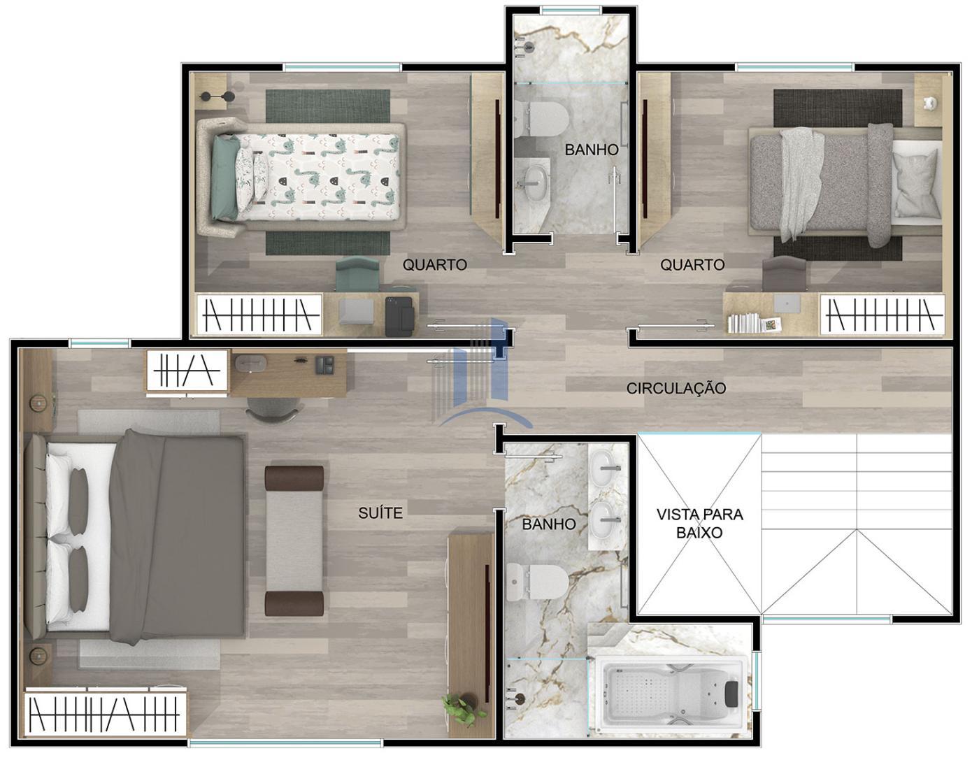 Sobrado à venda com 3 quartos, 117m² - Foto 9