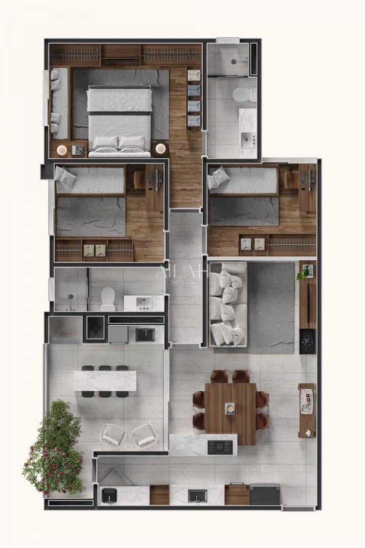 Apartamento à venda com 3 quartos, 94m² - Foto 17