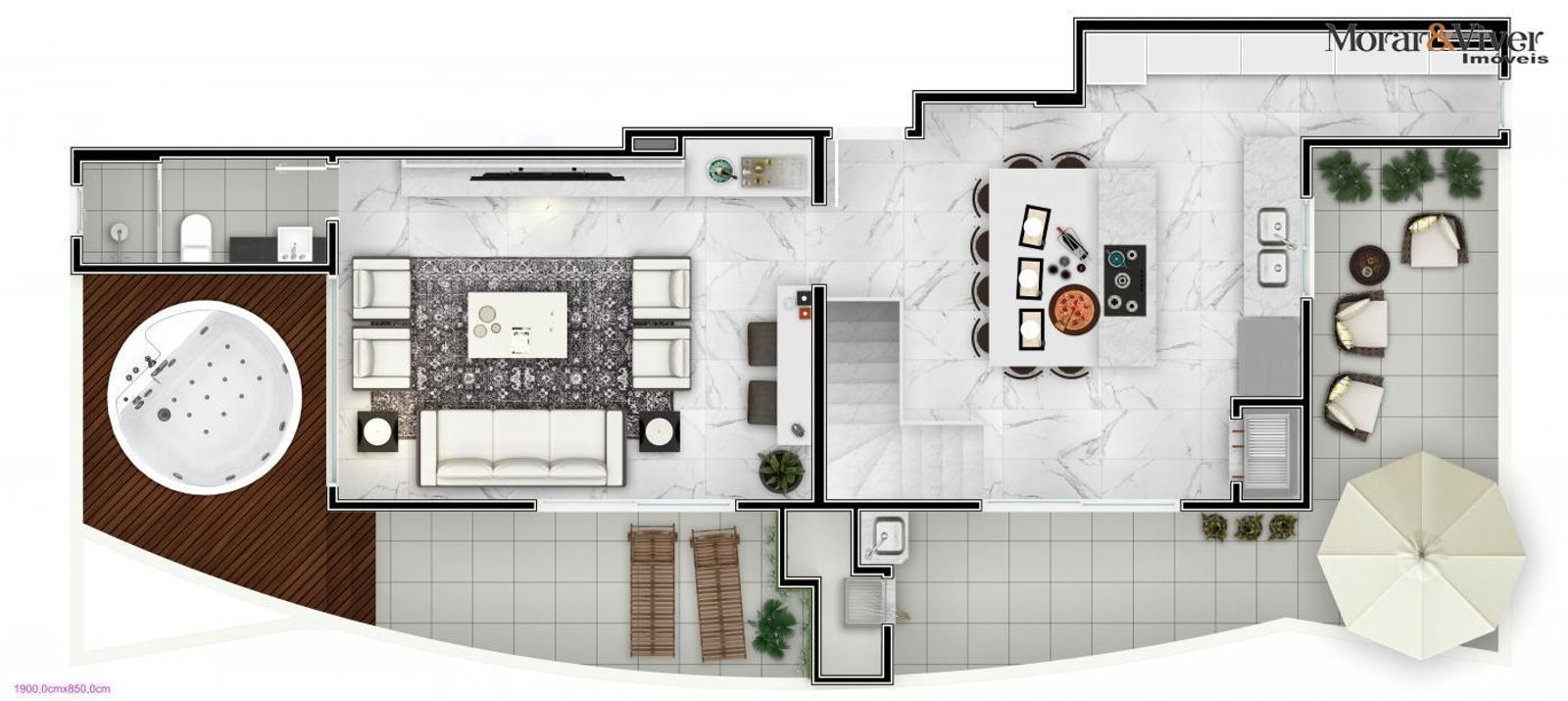 Apartamento à venda com 2 quartos, 59m² - Foto 15