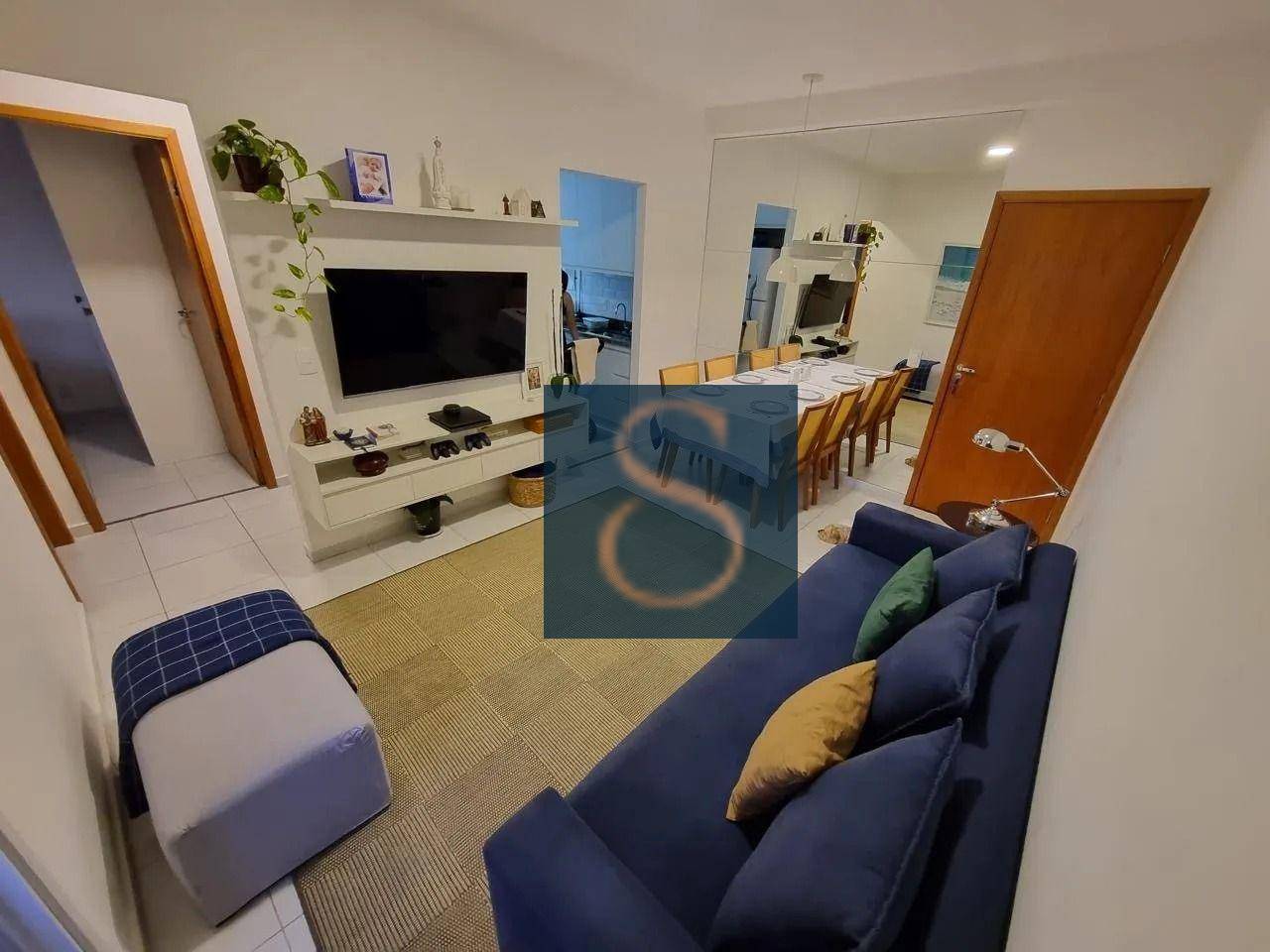 Apartamento à venda com 2 quartos, 53m² - Foto 1