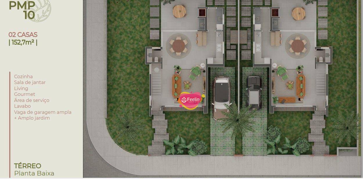 Casa, 3 quartos, 152 m² - Foto 4