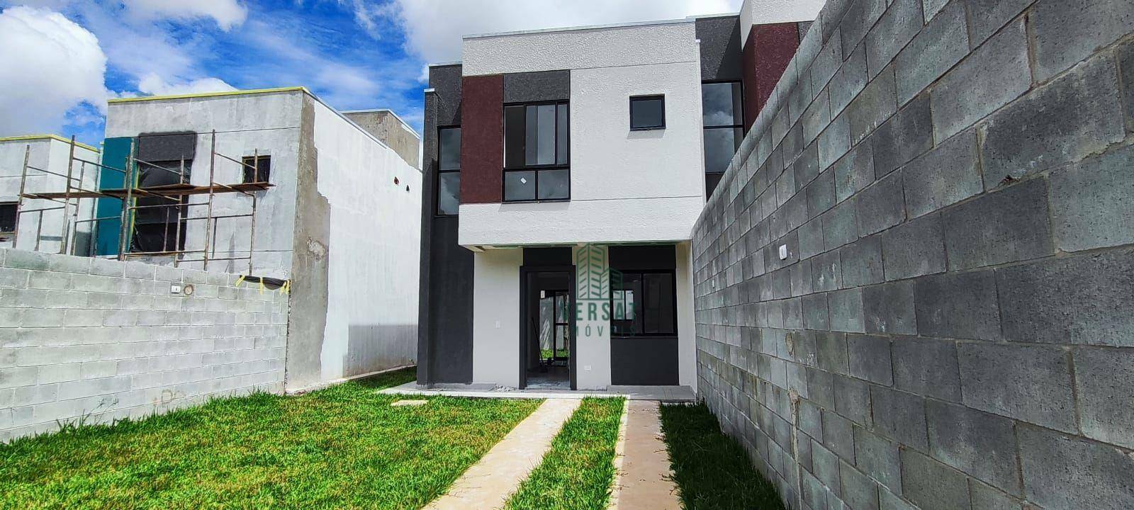 Sobrado à venda com 3 quartos, 73m² - Foto 1