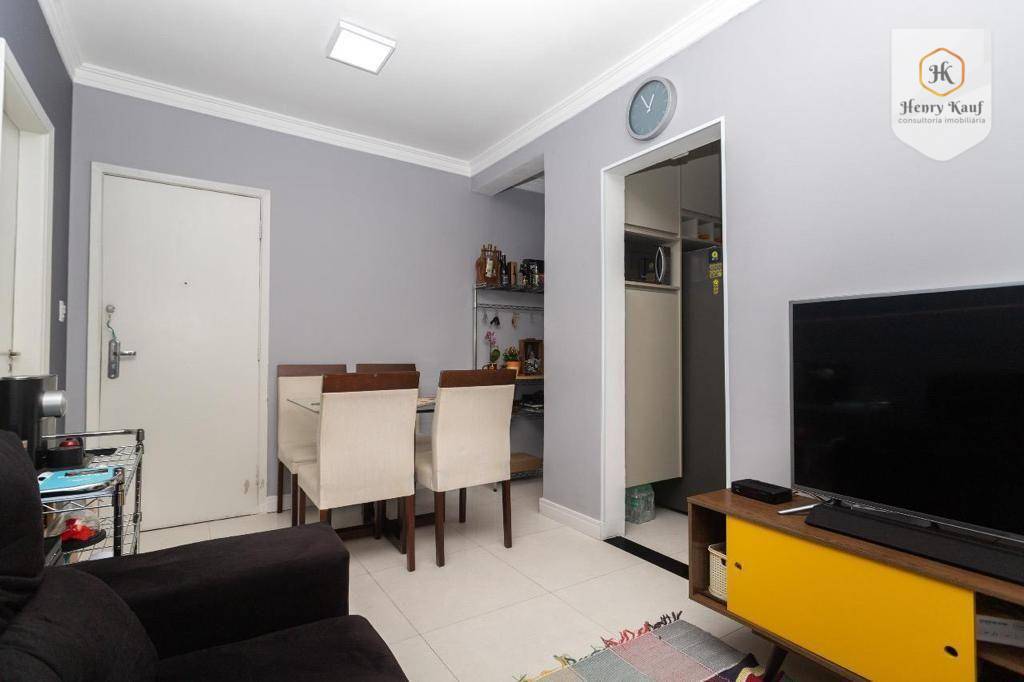 Apartamento à venda com 1 quarto, 50m² - Foto 7