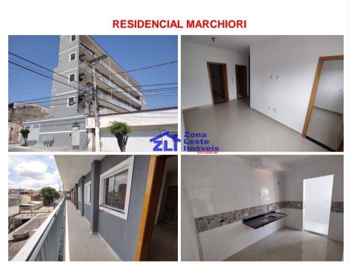 Apartamento à venda com 2 quartos, 34m² - Foto 2