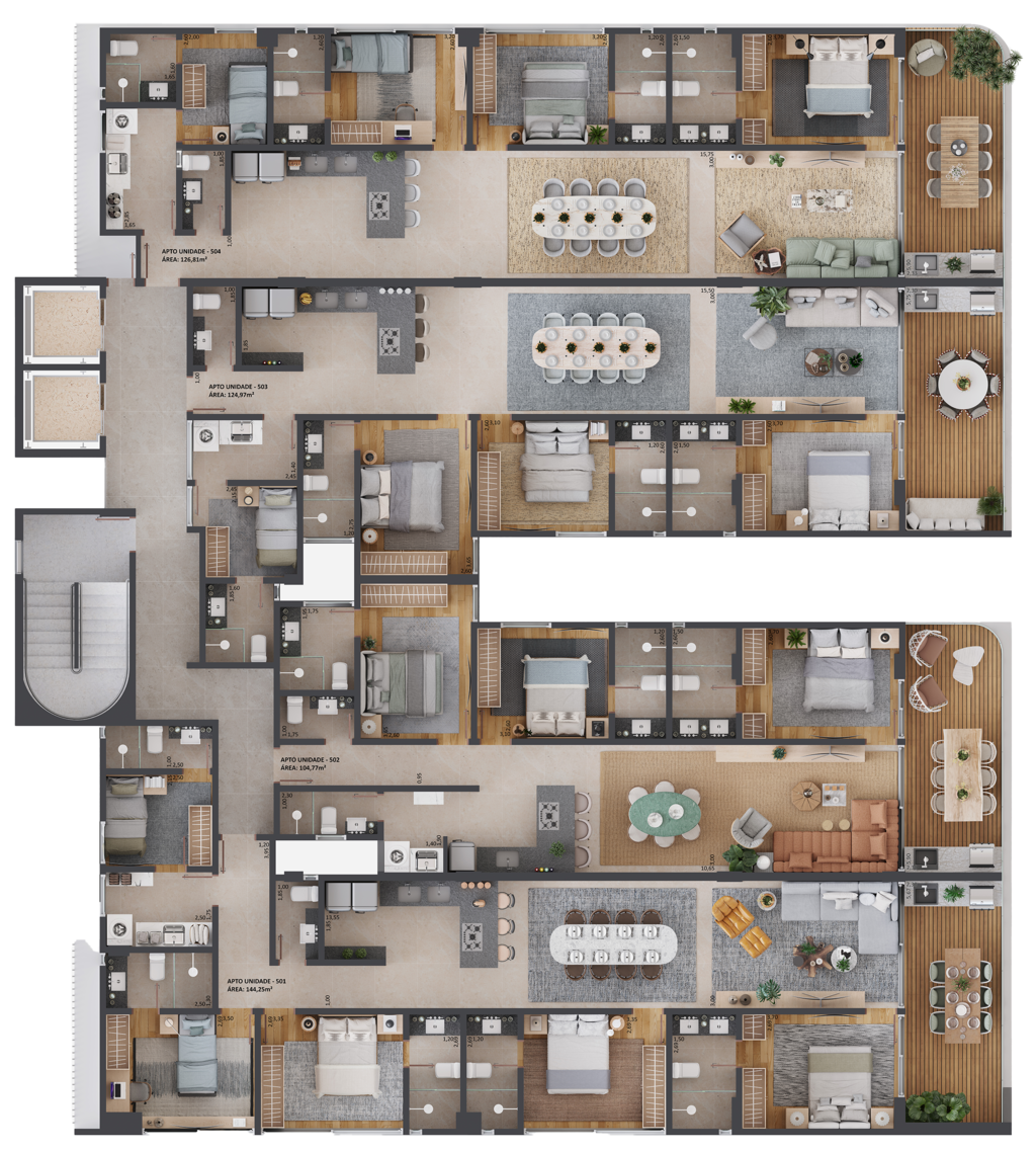 Apartamento à venda com 3 quartos, 12687m² - Foto 31