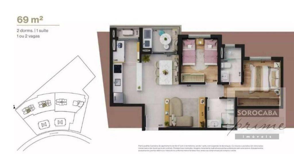Apartamento à venda com 3 quartos, 119m² - Foto 37