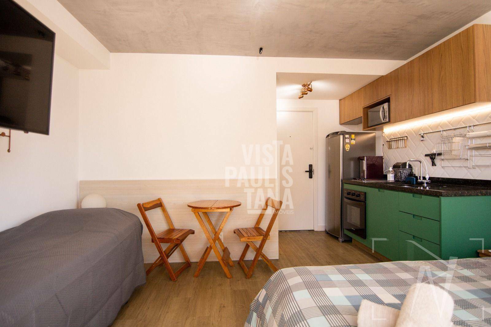 Apartamento à venda com 1 quarto, 26m² - Foto 2