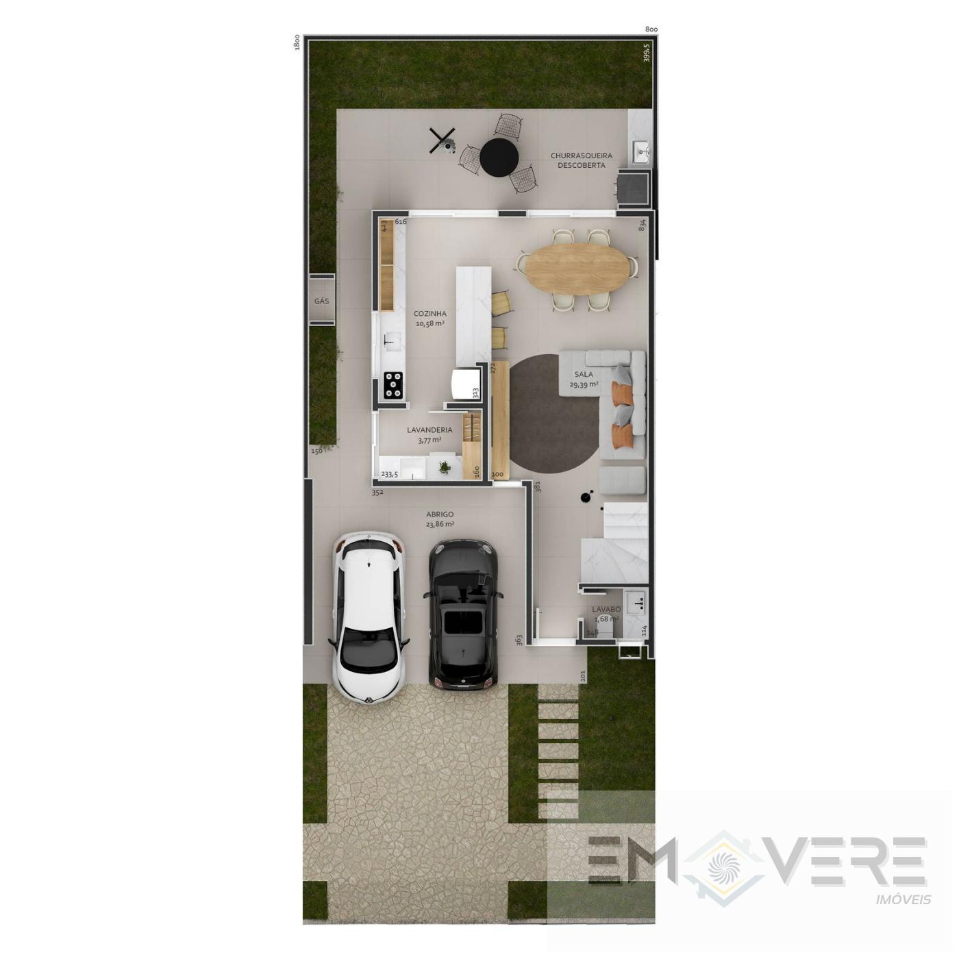 Casa de Condomínio à venda com 3 quartos, 143m² - Foto 16