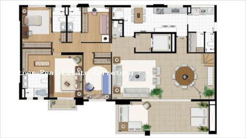 Apartamento à venda com 3 quartos, 210m² - Foto 31