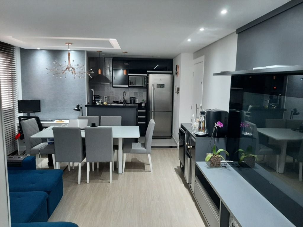 Apartamento à venda com 1 quarto, 43m² - Foto 1