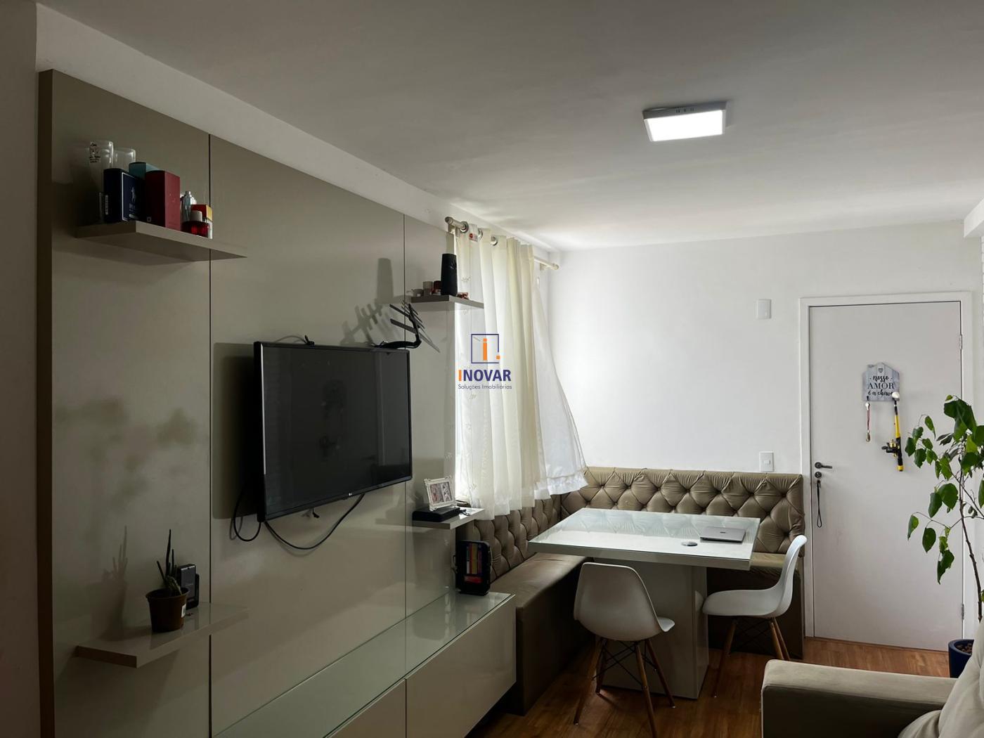 Apartamento à venda com 2 quartos, 45m² - Foto 3