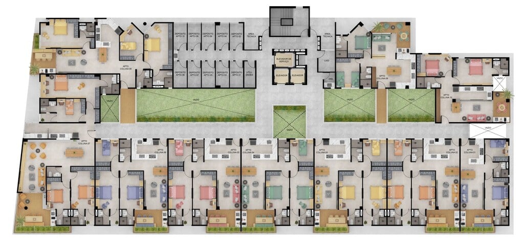 Apartamento à venda com 3 quartos, 101m² - Foto 20