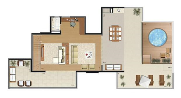 Apartamento à venda com 4 quartos, 290m² - Foto 11